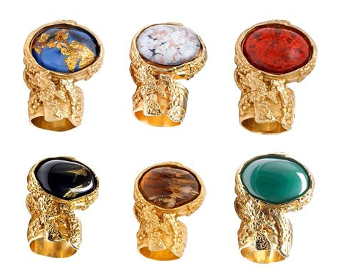 ysl bague arty|BROOCHES AND RINGS .